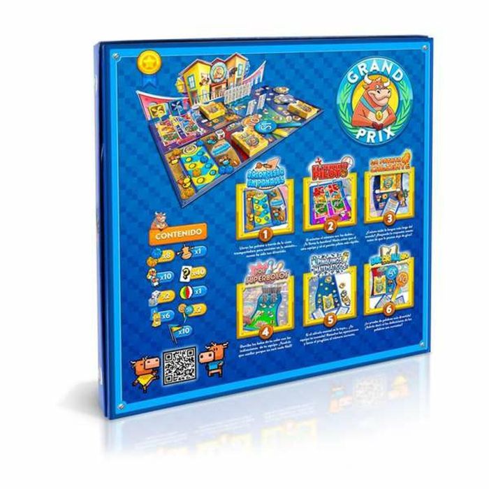 Famosa Grn01000 Juego Grand Prix - Juego de mesa oficial basado en el programa TV para 4-10 jugadores, +6 años 2