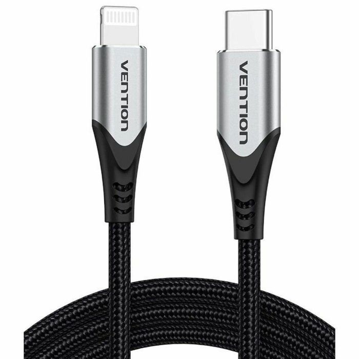 Cable Lightning Vention TACHH Gris 2 m (1 unidad) 2 Cable Lightning Vention TACHH Gris 2 m (1 unidad) 2