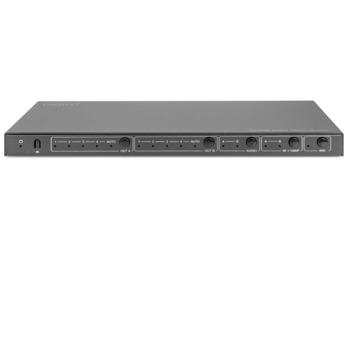 DIGITUS 4x2 HDMI Matrix Switch. 4K/60Hz 3 DIGITUS 4x2 HDMI Matrix Switch. 4K/60Hz 3