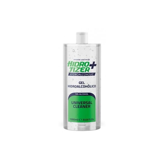 Hidrotizer Plus Gel Hidroalcohólico Higienizante Botella 1000 mL