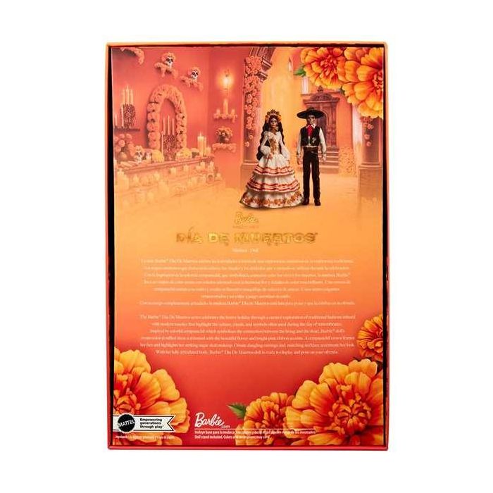 Muñeca Barbie Día de los Muertos 1