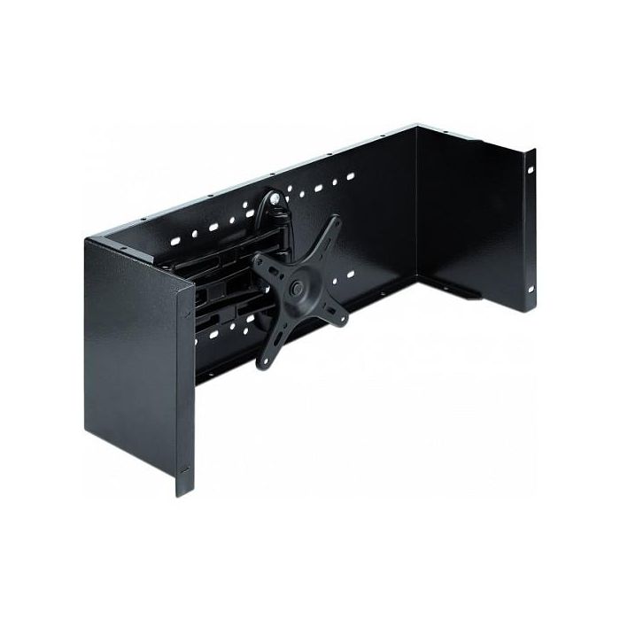 DeLOCK Brazo de Monitor para Rack, 4U, Negro, 19" / 48.3 cm, Montaje en Rack, Metal, Soporta hasta 10 kg 0 DeLOCK Brazo de Monitor para Rack, 4U, Negro, 19" / 48.3 cm, Montaje en Rack, Metal, Soporta hasta 10 kg 0