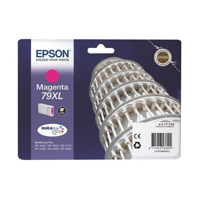 Cartucho de Tinta Original Epson 79XL Magenta