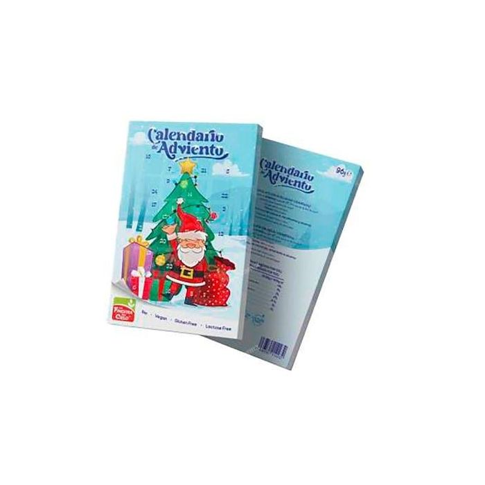 LA FINESTRA SUL CIELO Calendario Adviento Solidario Bio Vegan 120 Gr