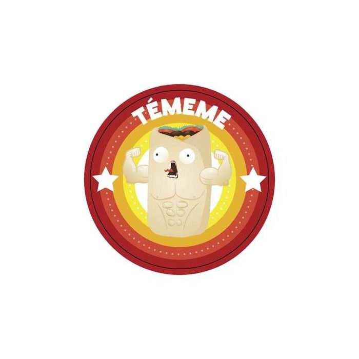 Asmodee Juego Throw Throw Burrito Combinación de Juego de Cartas y Balón Prisionero Edad Mínima 7 Años 4 Asmodee Juego Throw Throw Burrito Combinación de Juego de Cartas y Balón Prisionero Edad Mínima 7 Años 4