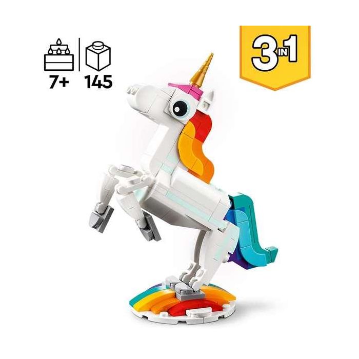 Juego de construccion unicornio mágico lego creator 2 Juego de construccion unicornio mágico lego creator 2