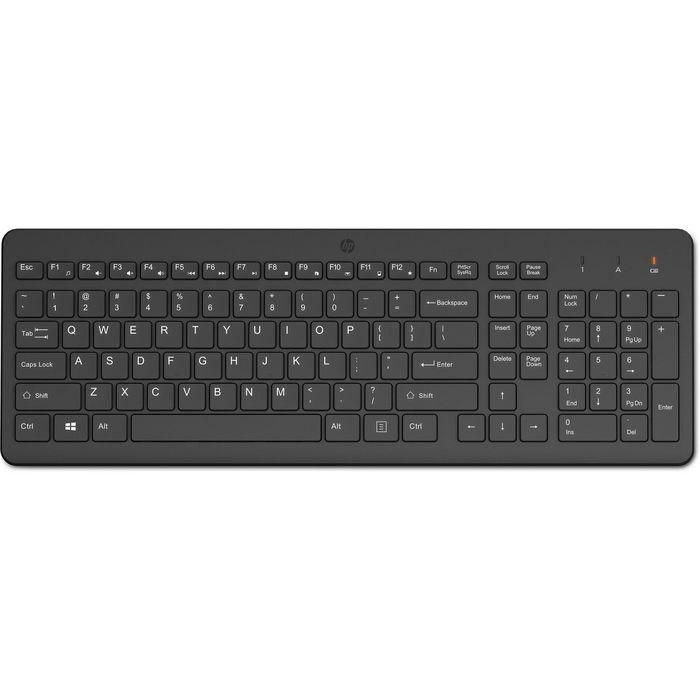 HP 220 Teclado Inalámbrico Tamaño Completo con Teclado Numérico y Teclas Chiclet, Preciso y Cómodo 4 HP 220 Teclado Inalámbrico Tamaño Completo con Teclado Numérico y Teclas Chiclet, Preciso y Cómodo 4