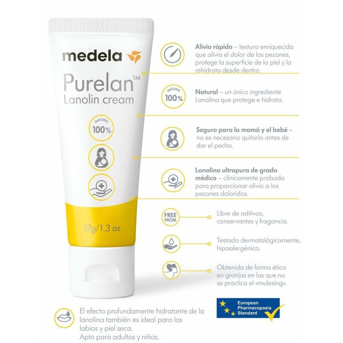 Loción Corporal Medela 6 Loción Corporal Medela 6