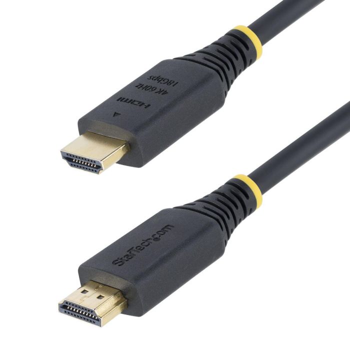 Cable HDMI Startech PREMIUM Negro 2 m Cable HDMI Startech PREMIUM Negro 2 m