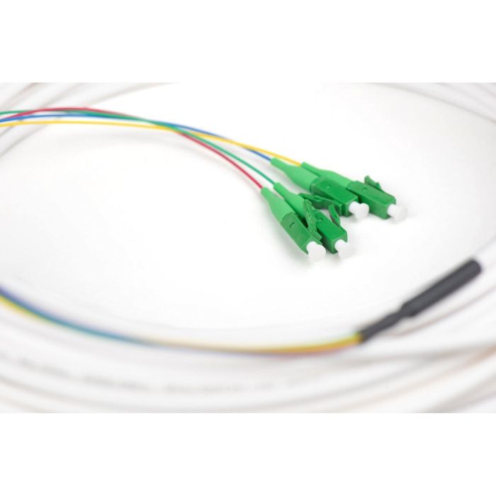 Digitus FTTH Drop Kabel LC/APC 50m Monomodo 4 Fibras OS2