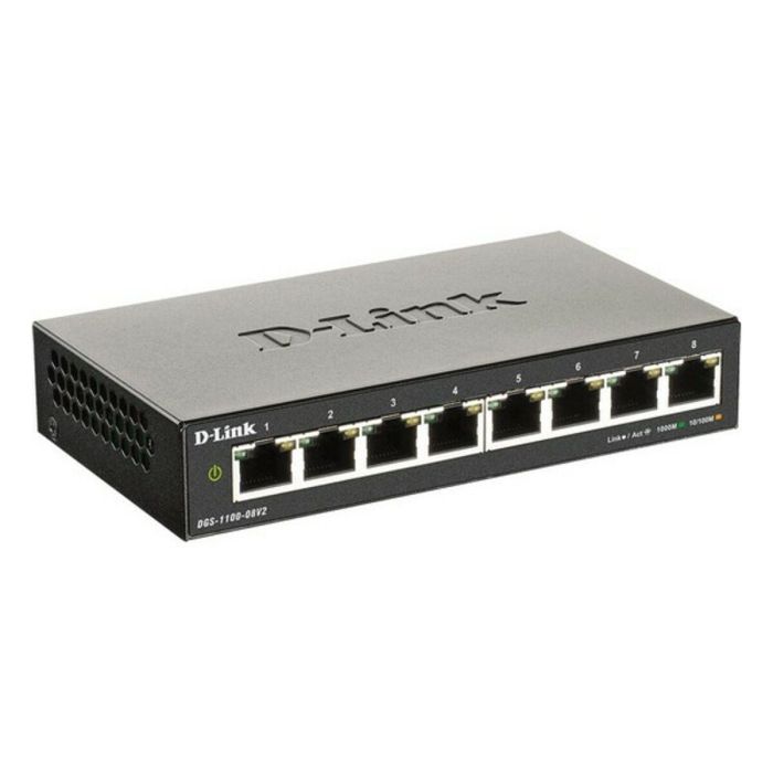 Switch D-Link DGS-1100-08V2 1