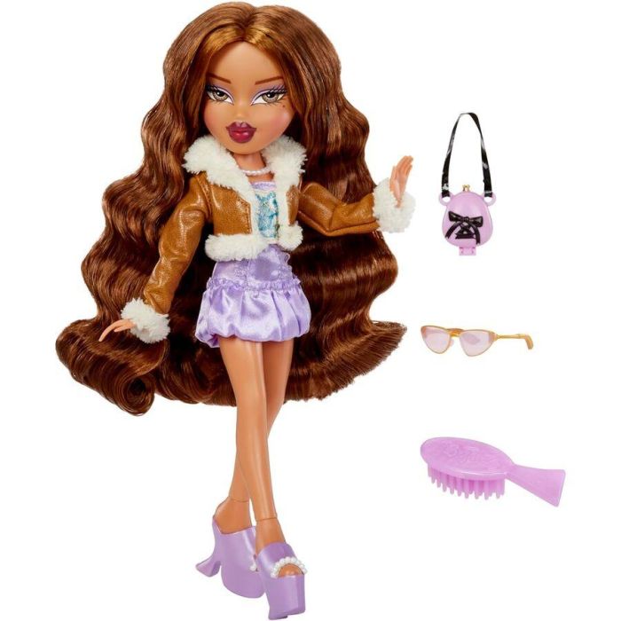 MGA Muñeca Yasmin Bratz Goin Out 25cm con Accesorios MGA Muñeca Yasmin Bratz Goin Out 25cm con Accesorios