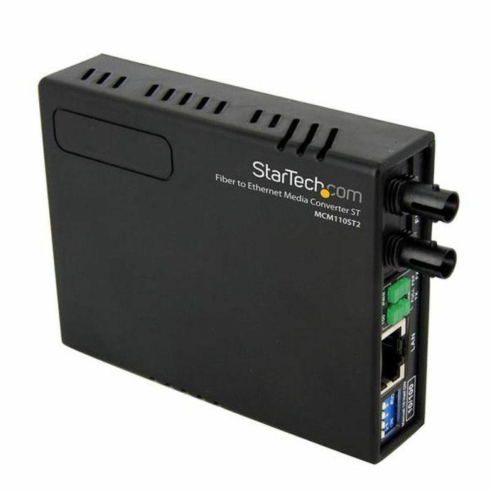 Módulo Fibra SFP MultiModo Startech MCM110ST2EU 1 Módulo Fibra SFP MultiModo Startech MCM110ST2EU 1