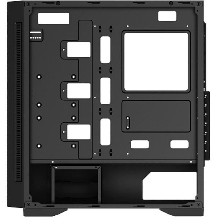 Case de PC - Deepcool - Matrexx 55 Mesh Agregar -RGB 4F (negro) - Caja sin potencia - Torre media - Formato E -ATX 3 Case de PC - Deepcool - Matrexx 55 Mesh Agregar -RGB 4F (negro) - Caja sin potencia - Torre media - Formato E -ATX 3