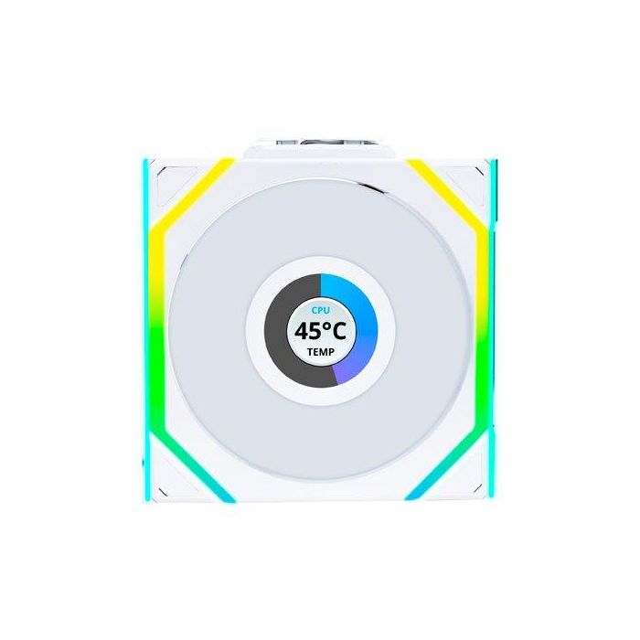 Lian Li Ventilador 120x120 Unifan SL Wireless White Reverse 1 Pack Receiver Lian Li Ventilador 120x120 Unifan SL Wireless White Reverse 1 Pack Receiver