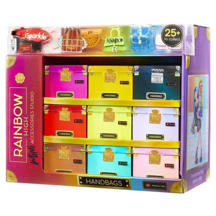 Rainbow High Bolsos de Moda con Accesorios y Modelos Surtidos 34 Rainbow High Bolsos de Moda con Accesorios y Modelos Surtidos 34