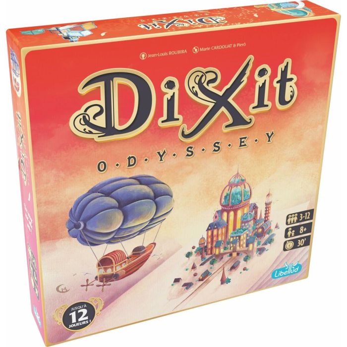 Libellud Dixit Odyssey ASMDE_17946 Juego de Mesa para 3-6 Jugadores, A partir de 8 años, 30 Minutos 15