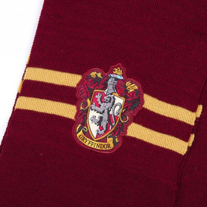 Gorro y Bufanda Harry Potter Rojo 4 Gorro y Bufanda Harry Potter Rojo 4