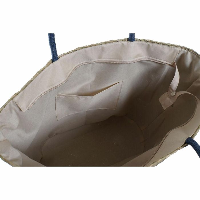 DKD Home Decor Bolso Boho Poliester con Cremallera Azul Marino Naranja 18x37x49 cm, 0.33kg (2 Unidades) 2 DKD Home Decor Bolso Boho Poliester con Cremallera Azul Marino Naranja 18x37x49 cm, 0.33kg (2 Unidades) 2