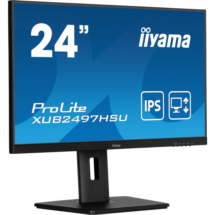 Iiyama ProLite XUB2497HSU-B2 Pantalla 24" IPS 100Hz Full HD con Soporte Regulable en Altura, AdaptiveSync y Luz Azul Reducida 7 Iiyama ProLite XUB2497HSU-B2 Pantalla 24" IPS 100Hz Full HD con Soporte Regulable en Altura, AdaptiveSync y Luz Azul Reducida 7