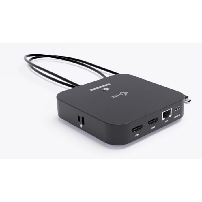 I-TEC DS USB-C Dual HDMI Hub con 2xHDMI, Gigabit LAN, 2xUSB-A 3.2, 2xUSB 2.0, 2xUSB-C y 100W Power Delivery 3 I-TEC DS USB-C Dual HDMI Hub con 2xHDMI, Gigabit LAN, 2xUSB-A 3.2, 2xUSB 2.0, 2xUSB-C y 100W Power Delivery 3