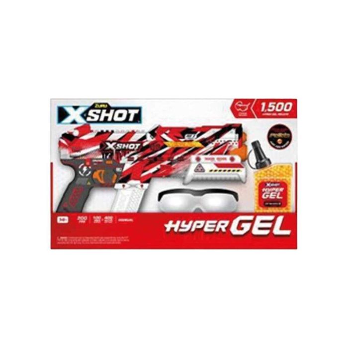 Pistola x-shot hypergel electrica con gafas protección 30 x 50 cm. 1 Pistola x-shot hypergel electrica con gafas protección 30 x 50 cm. 1