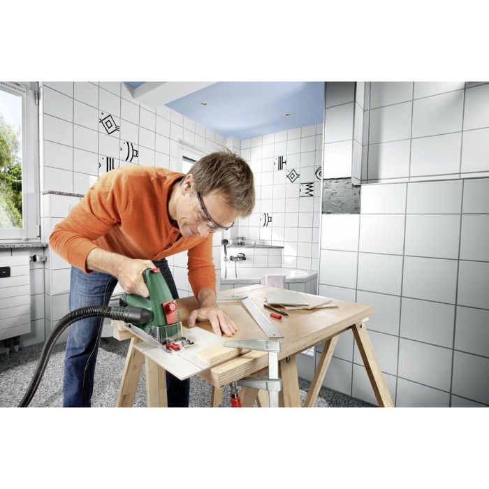 Bosch PKS 16 Multi Sierra Circular Eléctrica, 400W, 65mm Disco, 16mm Profundidad Corte, 6400 rpm, + 3 Hojas 5 Bosch PKS 16 Multi Sierra Circular Eléctrica, 400W, 65mm Disco, 16mm Profundidad Corte, 6400 rpm, + 3 Hojas 5