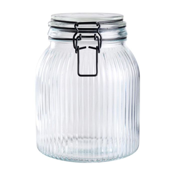 Day Bote Conserva Vidrio Mecánico 1.4 L 2 Day Bote Conserva Vidrio Mecánico 1.4 L 2