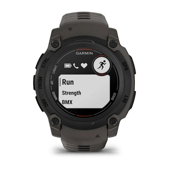 Garmin Instinct E Reloj Inteligente 40mm Negro Silicona GPS Unisex 1
