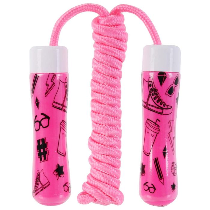 Jeux 2 momes Cuerda Saltar / Comba Rosa, Azul 2 Metros Para Niños Mayores de 3 Años Colección Seche Pleure 3 Jeux 2 momes Cuerda Saltar / Comba Rosa, Azul 2 Metros Para Niños Mayores de 3 Años Colección Seche Pleure 3