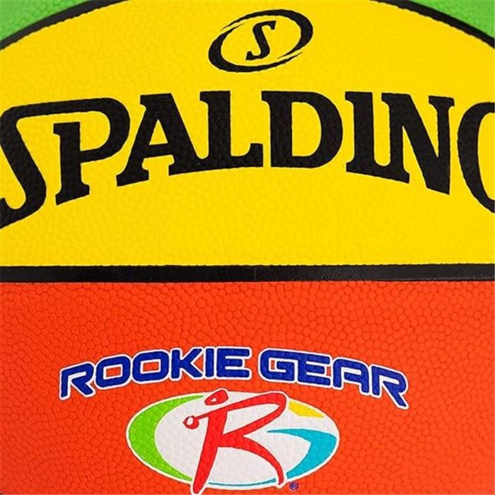 Balón de Baloncesto Spalding Rookie Gear Hg Sz5 5 Talla 5 (Talla 5) 1