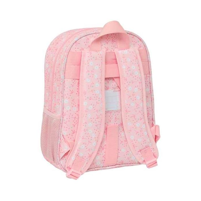 Safta Mochila Infantil Adaptable a Carro Miffy Flores 340x110x260 mm 1 Safta Mochila Infantil Adaptable a Carro Miffy Flores 340x110x260 mm 1