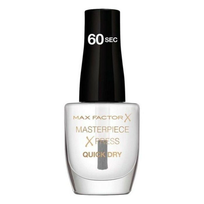 Max Factor #100-no dramas Esmalte de Uñas MASTERPIECE XPRESS Secado Rápido, Acabado Brillante, Resistente a Roturas, 8 ml