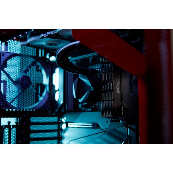 Kingston Renegade Black 32GB (2x16GB) DDR4 3600MHz CL16 DIMM Kit de 2 Memoria RAM 2 Kingston Renegade Black 32GB (2x16GB) DDR4 3600MHz CL16 DIMM Kit de 2 Memoria RAM 2