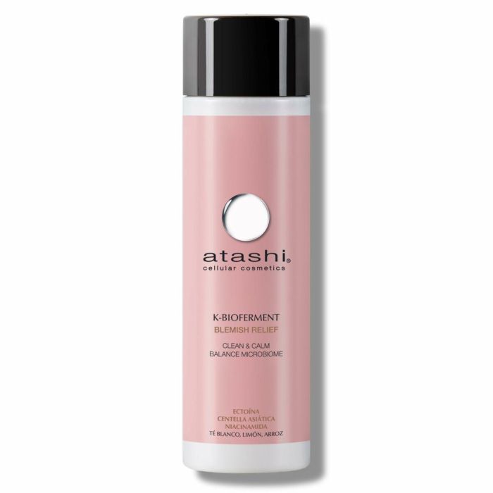 Atashi K-BIOFERMENT INSTANT BLUR Agua Micelar Calmante para Piel Sensible 250 ml Atashi K-BIOFERMENT INSTANT BLUR Agua Micelar Calmante para Piel Sensible 250 ml