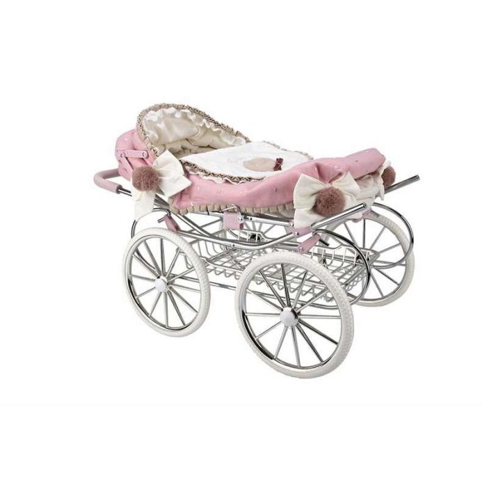 Coche capota reborn de paris 42x72x93 cm c/bolso (altura manillar: 90 cm) 10 Coche capota reborn de paris 42x72x93 cm c/bolso (altura manillar: 90 cm) 10