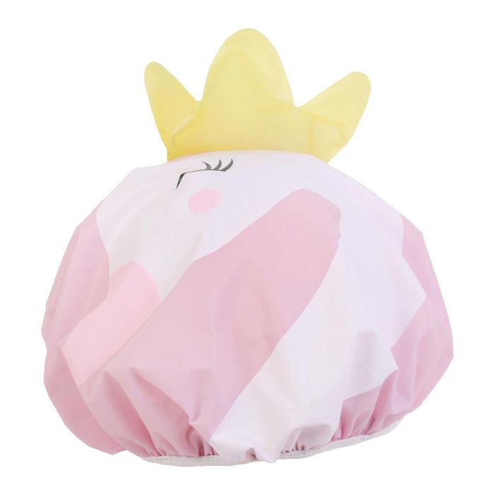 Tom et Zoe Gorro de Baño Animales Niños Gato Flamenco Unicornio Tiburón Talla Única D.26 Cm 5