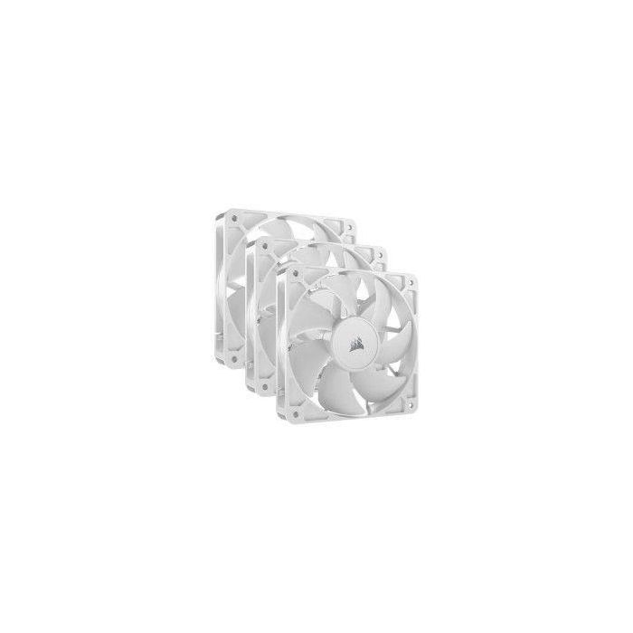 Corsair RS120 Ventilador para Carcasa del Ordenador 12 cm Blanco 3 Piezas CO-9050193-WW 4 Corsair RS120 Ventilador para Carcasa del Ordenador 12 cm Blanco 3 Piezas CO-9050193-WW 4