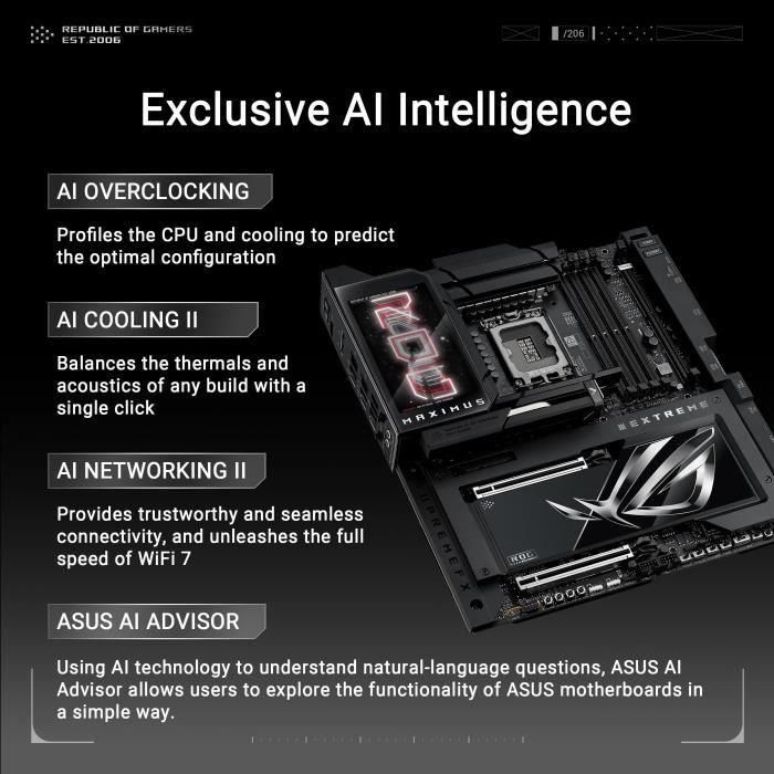 ASUS ASU1728697476527 Placa base MAXIMUS Z890 EXTREME 1