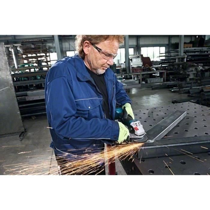 Bosch Professional Amoladora angular GWS 18V-10 18V a batería, incluye 2 baterías 5.0Ah, cargador GAL 1880 y L-BOXX 1 Bosch Professional Amoladora angular GWS 18V-10 18V a batería, incluye 2 baterías 5.0Ah, cargador GAL 1880 y L-BOXX 1