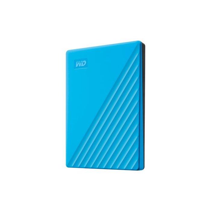 Western Digital Disco Duro Externo Portátil 4 TB USB 3.2 Gen 1 con Cifrado AES de 256 bits y Copia de Seguridad Automática 1 Western Digital Disco Duro Externo Portátil 4 TB USB 3.2 Gen 1 con Cifrado AES de 256 bits y Copia de Seguridad Automática 1