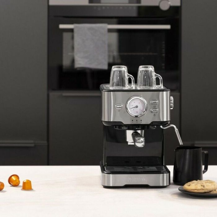 Cafetera Expreso y Cápsulas Princess 249412/ 1100W/ 20 Bares 12