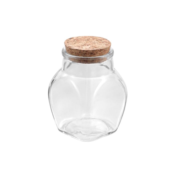 Tarrito de vidrio con tapón de corcho 110 ml - La Mediterranea (36 Unidades) 1 Tarrito de vidrio con tapón de corcho 110 ml - La Mediterranea (36 Unidades) 1