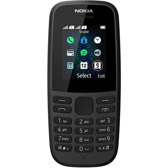Teléfono Móvil Nokia 105 2019 1,77" 2 GB Negro 1 Teléfono Móvil Nokia 105 2019 1,77" 2 GB Negro 1