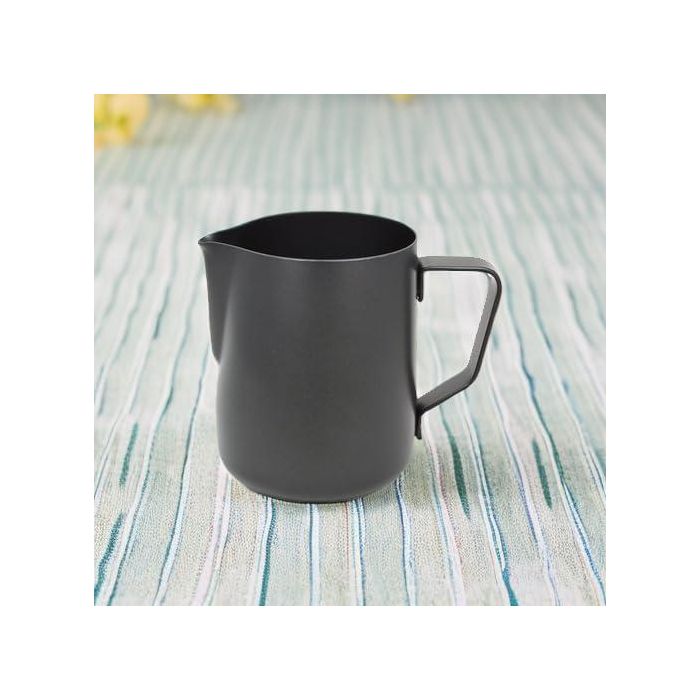 Inde Lechera Acero Inoxidable Negro 350 ml (7x9 cm) 5