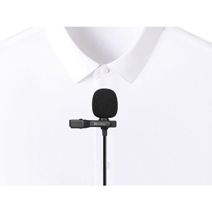 Sandberg Streamer USB Clip Microphone 2 Sandberg Streamer USB Clip Microphone 2