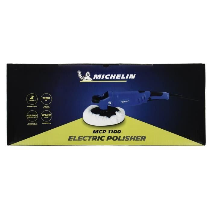 MICHELIN Pulidora profesional 230 V / 50 Hz - Potencia: 1100 W 4 MICHELIN Pulidora profesional 230 V / 50 Hz - Potencia: 1100 W 4