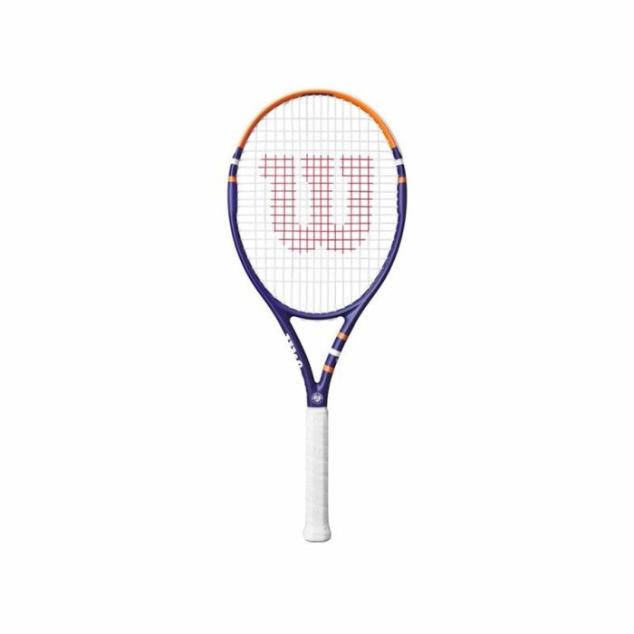 Raqueta de Tenis Wilson Roland Garros Equipe Hp Multicolor Raqueta de Tenis Wilson Roland Garros Equipe Hp Multicolor