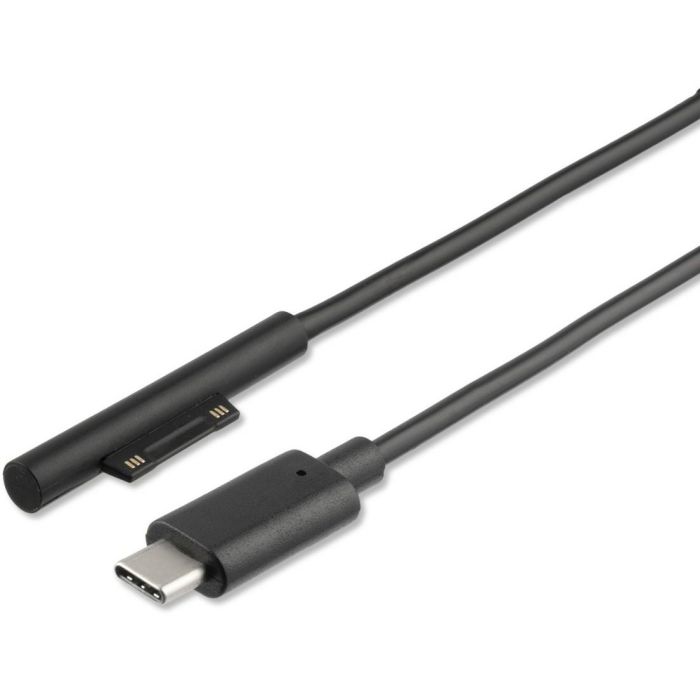 4smarts Ladekabel Micorosft Surface Connect zu USB Typ-C 5A 1m black 2 4smarts Ladekabel Micorosft Surface Connect zu USB Typ-C 5A 1m black 2