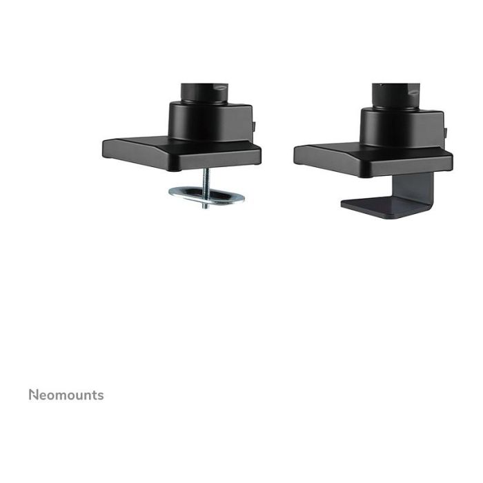Neomounts NM-D775BLACKPLUS Brazo de Monitor para Pantallas hasta 49" y 18KG, Negro